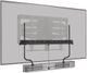 Sanus® Black Universal Soundbar Mount-0