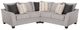 Franklin™ Springer 3-Piece Hannigan Fog Sectional-0