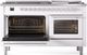 Ilve® Professional Plus II 60" White Pro Style Dual Fuel Range-2