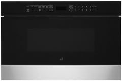JennAir® NOIR™ 1.2 Cu. Ft. Floating Glass Black Under Counter Microwave