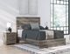 Signature Design by Ashley® Graystorm Brown/Gray Full Panel Bed-4