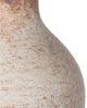A & B Home Brown/White Round Footed Ceramic Vase-3