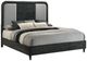 New Classic® Home Furnishings Skyline Onyx Queen Panel Bed-0