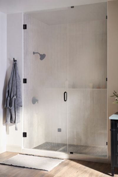 Delta Universal Showering Components SimpleSteam™ Matte Black 15kW Kit-4