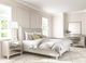 A.R.T. Furniture® Mezzanine Dove Gray King Upholstered Panel Bed-1