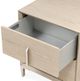 Michael Amini® Lotus Bay Sand Small Nightstand-5