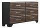 Bernards Allegra Music Brown Dresser-0