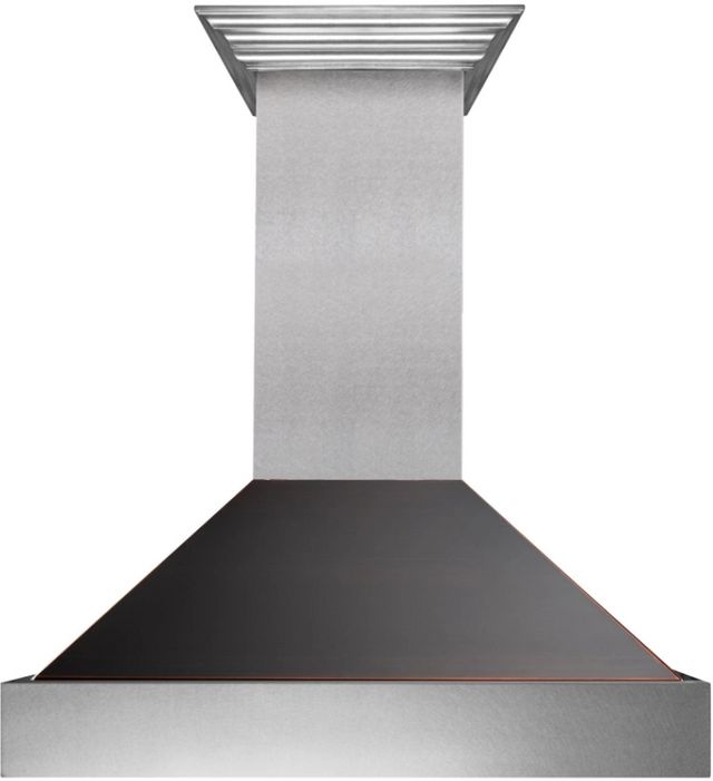 ZLINE 30" Oil-Rubbed Bronze Outdoor Wall Mounted Range Hood 