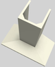 Vent-A-Hood® K Series 36" Biscuit Wall Mounted Range Hood-1