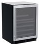Marvel 24" 5.1 Cu. Ft. Stainless Steel Wine Cooler-0