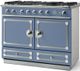 La Cornue CornuFe 110 43" Provence Blue Pro Style Induction Range-0