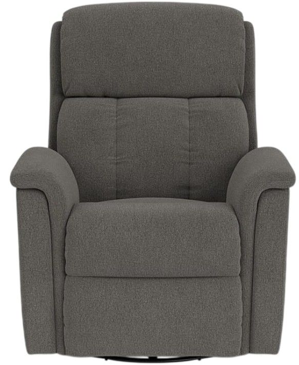 Flexsteel® Customizable Luna Manual Swivel Gliding Recliner-3