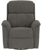 Flexsteel® Customizable Luna Manual Swivel Gliding Recliner-3