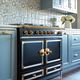 La Cornue CornuFe 110 43" Matte Black Pro Style Dual Fuel Range-4