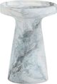 TOV Furniture Zara Blue/White Indoor/Outdoor Side Table-0