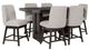 Signature Design by Ashley® Burkhaus Dark Brown Counter Height Dining Table-3