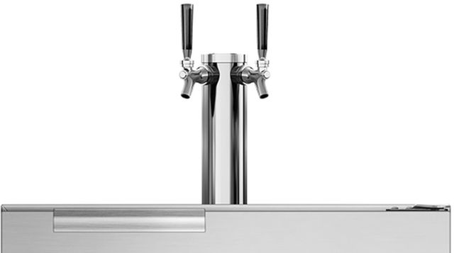 DCS 24" Stainless Steel Right Hinge Outdoor Beer Dispenser-1