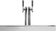 DCS 24" Stainless Steel Right Hinge Outdoor Beer Dispenser-1