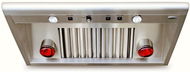 Capital Performance 48" Stainless Steel Wall Mounted Ventilation Hood-0