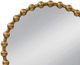 Bassett Mirror Violette Gold Leaf Wall Mirror-3