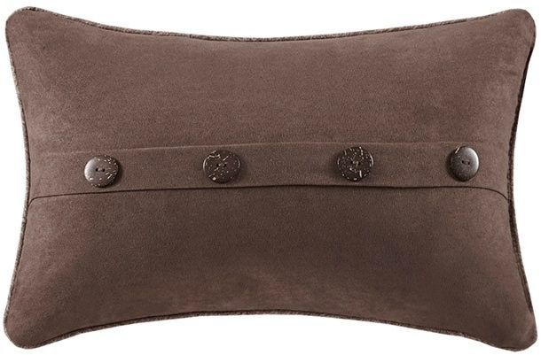 Olliix by Madison Park 6 Piece Brown Boone Reversible Daybed Cover Set-2