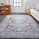 Feizy Percy Gray 5' x 7' Rug-5