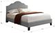 Emerald Home Madison Light Gray Full Upholstered Panel Bed-2