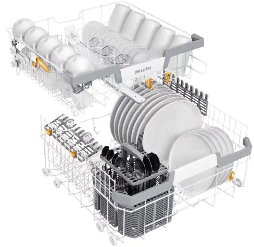 Miele 24" Integrated Front Control Built In Dishwasher -3