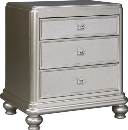 Signature Design by Ashley® Coralayne 6-Piece Gray King Upholstered Bed Set-2