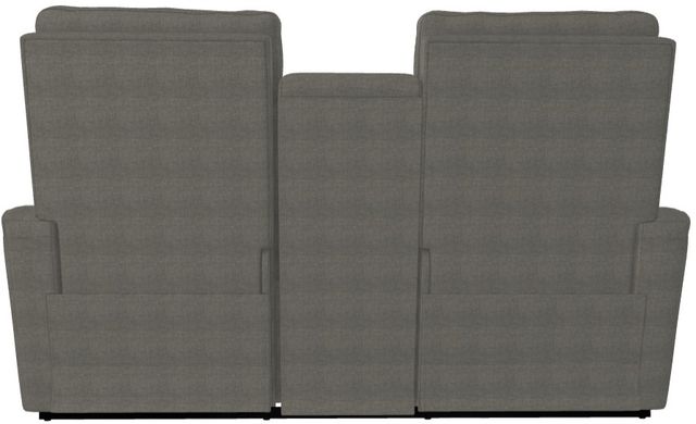 La-Z-Boy® Baron Granite Power Wall Reclining Loveseat with Console and Headrest-4