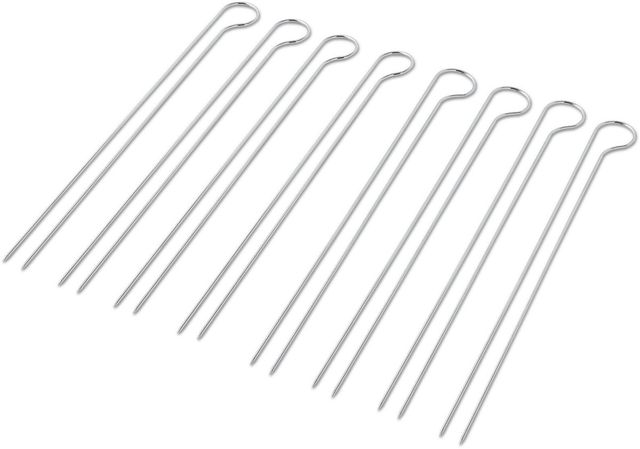 Weber® Plated Steel Grill Skewers Set-0
