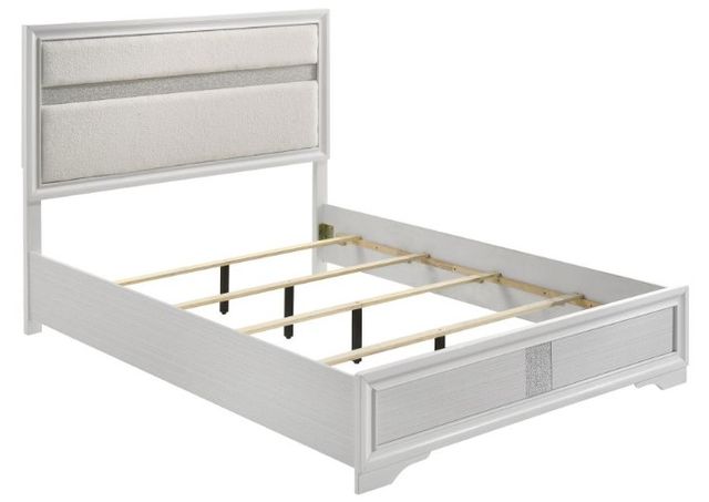Coaster® Miranda 4-Piece White Queen Bedroom Set-1