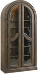 Hooker® Furniture Rhapsody Walnut Bunching Curio-0