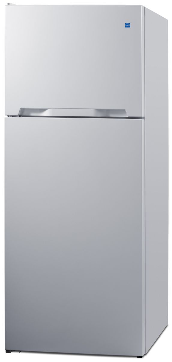 Summit® 28 in. 14.3 Cu. Ft. White Counter Depth Top Freezer Refrigerator-1