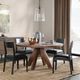 Classic Home Rodrigo Hickory Brown Dining Table-1