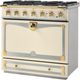 La Cornue CornuFé 90 Albertine 36" Morning Dew Pro Style Dual Fuel Range-1