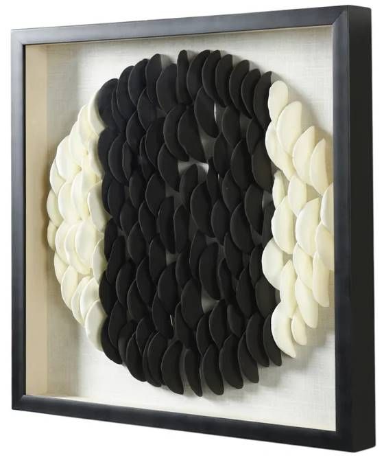 StyleCraft Circle Clay Wall Art-1