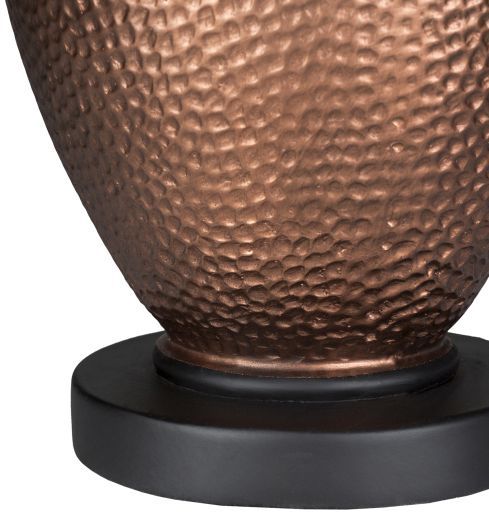 Surya Cleveland Copper Table Lamp-2