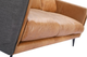 Moe's Home Collection Messina Cognac Leather Sofa-5
