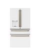 Café™ 36" 27.6 Cu. Ft. ENERGY STAR® Matte White 4-Door French Door Refrigerator-0