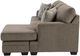 Signature Design by Ashley® Stonemeade Nutmeg Sofa Chaise-3