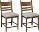 Signature Design by Ashley® Chadworth Brown Upholstered Bar Stool-2