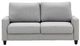 Luonto® Furniture Nico Gray Full Loveseat Sleeper-3