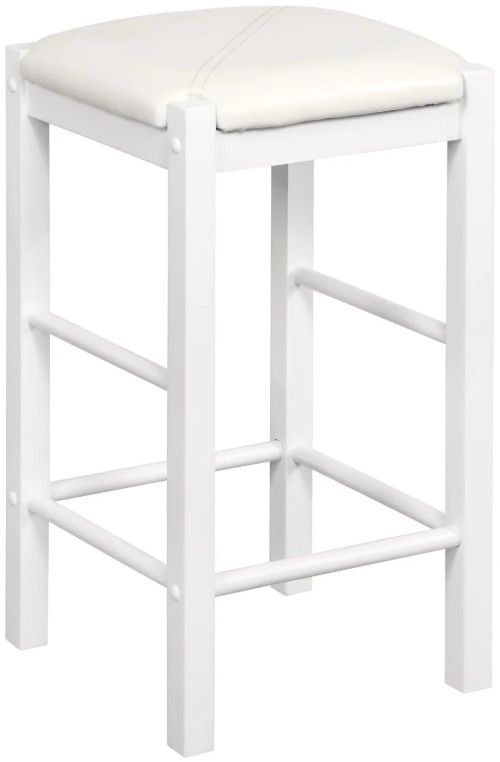 Linon Lance 3-Piece White Tavern Set-3