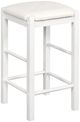 Linon Lance 3-Piece White Tavern Set-3