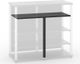 Salamander Designs® Synergy 17.75" Double-Wide Shelf Kit-Black-0