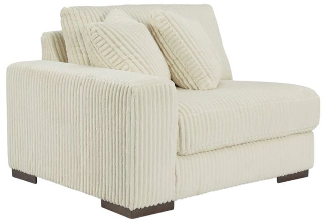Signature Design by Ashley® Lindyn 3-Piece Ivory Right-Arm Facing Sectional and Chaise-2