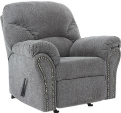 Benchcraft® Allmaxx Pewter Rocker Recliner