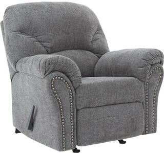 Benchcraft® Allmaxx Pewter Rocker Recliner
