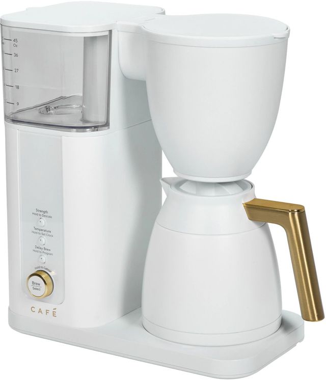 CAFÉ™ 10 Cup Matte White Specialty Drip Countertop Coffee Maker-2